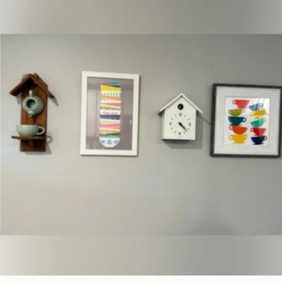 Rustic Wooden Handmade Teapot Bird Feeder Fruit - Picture 11 of 16